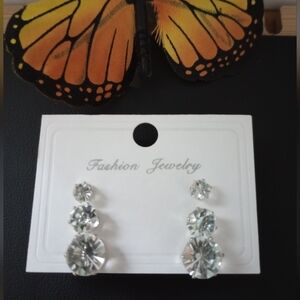 Earrings Set (Round) Stainless Steel